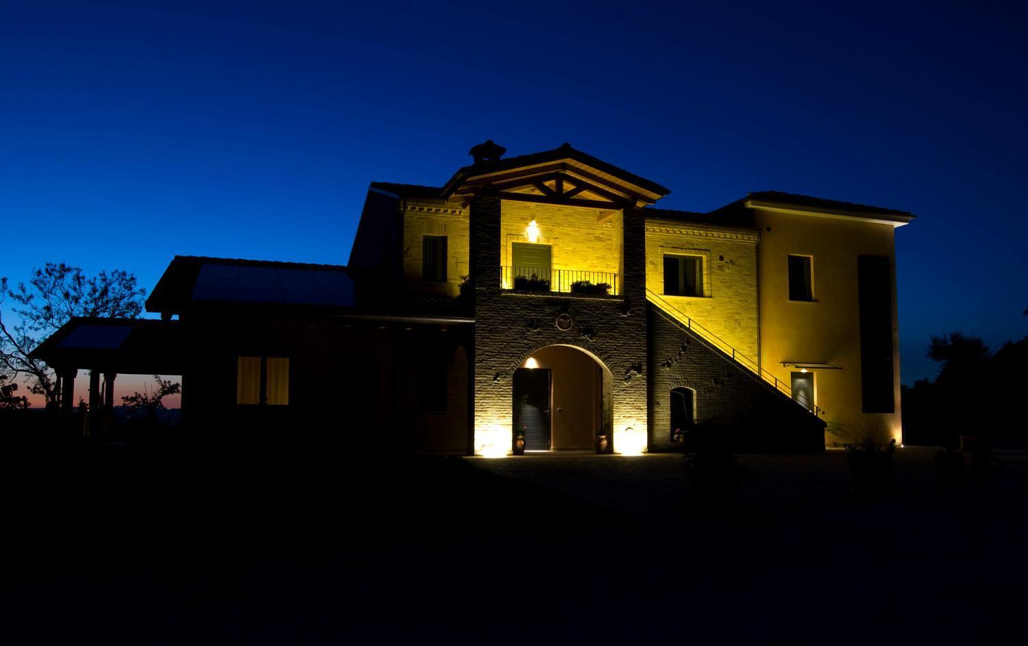 Agriturismo Il Falco SantʼElpidio a Mare エクステリア 写真