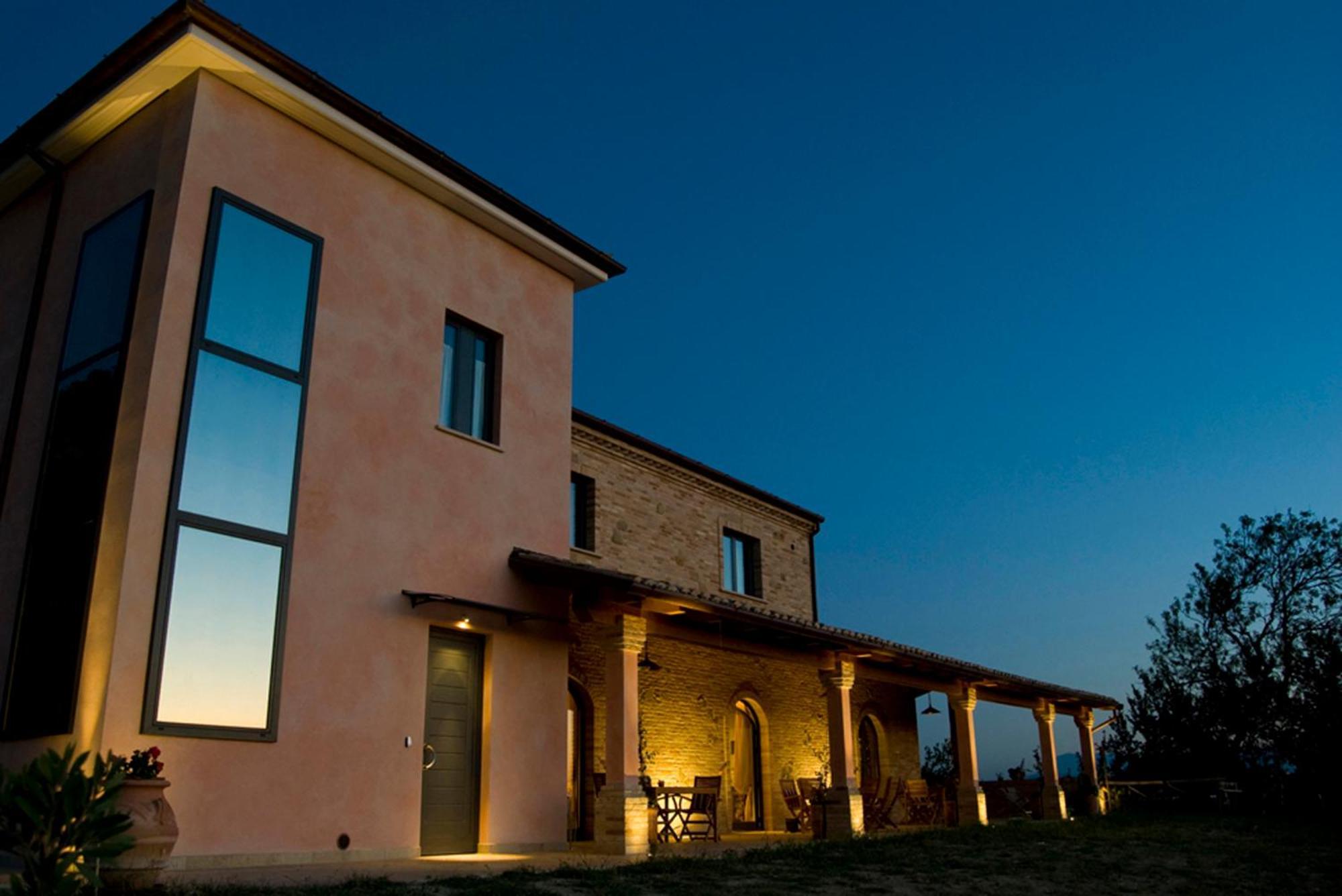 Agriturismo Il Falco SantʼElpidio a Mare エクステリア 写真